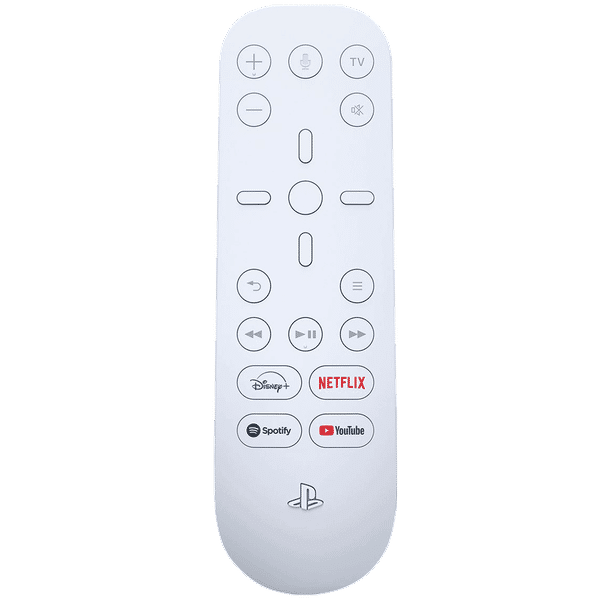 Buy Sony Media Remote For Playstation 5 Dedicated App Buttons